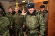 Депутаты и сотрудники аппарата Думы Ставропольского края приняли участие в военных сборах