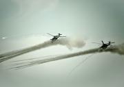 В небе над Ставропольем проходят учения армейской авиации