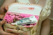 Жительница Ставрополья на свадьбе похитила  у молодожёнов 28 тысяч рублей