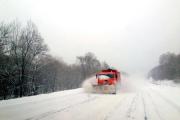 Более ста снегоуборочных машин вышли на трассы СКФО в период снегопадов