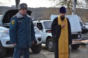 В Ставропольском крае освятили спасательную технику МЧС