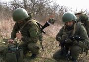 На Ставрополье проходят тактические учения военных с боевой стрельбой