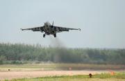 На Ставрополье упал самолёт Су-25: пилот погиб
