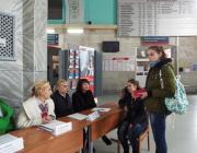 «Час пассажира» прошёл на железнодорожном вокзале Минвод