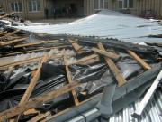 Сильным ветром сорвало крышу с Дома культуры ещё в одном ставропольском селе