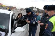 Полицейские вместе с судебными приставами выявили нарушения на дорогах Пятигорска