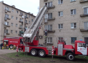 Пожарные спасли 30 жильцов из горящего дома в Невинномысске