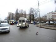 В Ставрополе маршрутка столкнулась с «Ладой Калина», пострадал пассажир