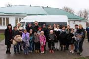 Зампредседателя Думы Ставропольского края подарил шубы женщинам из  социально-незащищённых семей