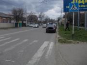 В Ставрополе водитель иномарки сбил ребёнка