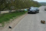 В Шпаковском районе Ставрополья в ДТП погиб мотоциклист