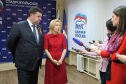Ольга Тимофеева станет федеральным уполномоченным по проведению предварительного голосования на Ставрополье