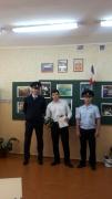Полиция наградила двух школьников из Минвод за активную жизненную позицию