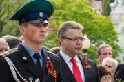 В День Великой Победы в Ставрополе состоялся военный парад