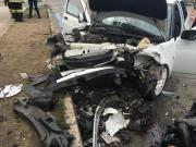 В Кисловодске в аварии погиб один человек, пятеро получили травмы