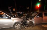 В Ессентуках водитель «Лады Гранты» врезался в «ВАЗ-21102», погиб один человек