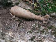 На горе Бештау местный житель нашёл снаряд времён ВОВ