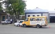В Пятигорске столкнулись маршрутное такси и легковой автомобиль