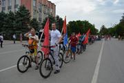 В Ставропольском крае прошёл единый день велопарадов