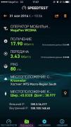 «МегаФон» удвоил скорость мобильного интернета в Ставропольском крае