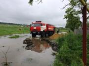 В Шпаковском районе проведены экстренные работы после потопа
