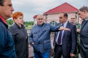 Первый замминистра сельского хозяйства России посетил головное сооружение Невинномысского канала