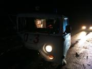 В Кировском районе столкнулись машина скорой помощи и легковушка, пострадали четыре человека