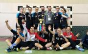 Ставропольские гандболистки стали чемпионками Всероссийской летней универсиады