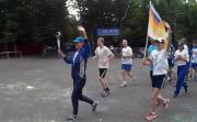 Ставрополь стал участником Международной факельной эстафеты «Бег мира»