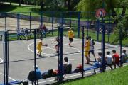 Состязания на кубок города по стритболу прошли в Ставрополе