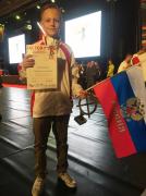Ставропольский танцор стал чемпионом Европы по уличным направлениям