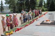 Ставропольские активисты ОНФ провели благотворительную акцию в День памяти и скорби