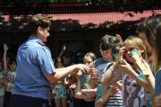 В детском лагере «Лесная поляна» прошёл День пожарной безопасности