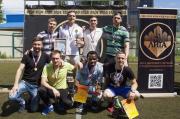 В Ставрополе состоялось торжественное закрытие чемпионата лиги дворового футбола