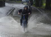 В Пятигорске из-за сильного дождя отменили велопробег