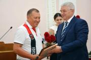 В администрации Ставрополя чествовали гандболистов-победителей