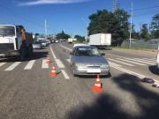 В Пятигорске 19-летний водитель сбил пешехода