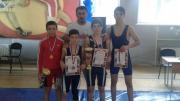 Ставропольские вольники привезли четыре медали из Ростовской области