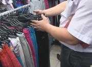 На Ставрополье женщину уличили в торговле контрафактной одеждой