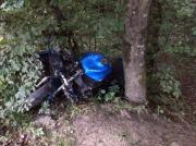 В Ставрополе нетрезвый мотоциклист врезался в дерево