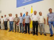 Рабочие, ликвидировавшие аварию в Кочубеевском районе, получили краевые награды