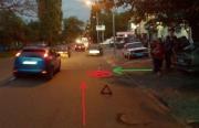 В Ставрополе пожилая женщина попала под колёса автомобиля
