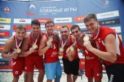 Ставропольские гандболисты выиграли Всероссийские пляжные игры