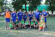 Ставропольские автоинспекторы провели дружеский матч по футболу с воспитанниками лагеря