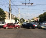 В Ставрополе столкнулись две иномарки, пострадали пять человек