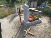 На Ставрополье пьяный вандал устроил погром на кладбище
