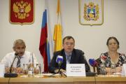 Крайизберком опредилил места партий в бюллетене на выборах в Думу Ставрополья