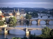 В Праге произошел обвал  недостроенного туннеля