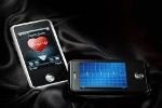 Мобильный телефон измеряет пульс и вызывает скорую помощь