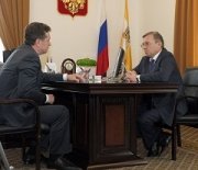 Валерий Гаевский провел встречу с генеральным директором ОАО «КАМАЗ»